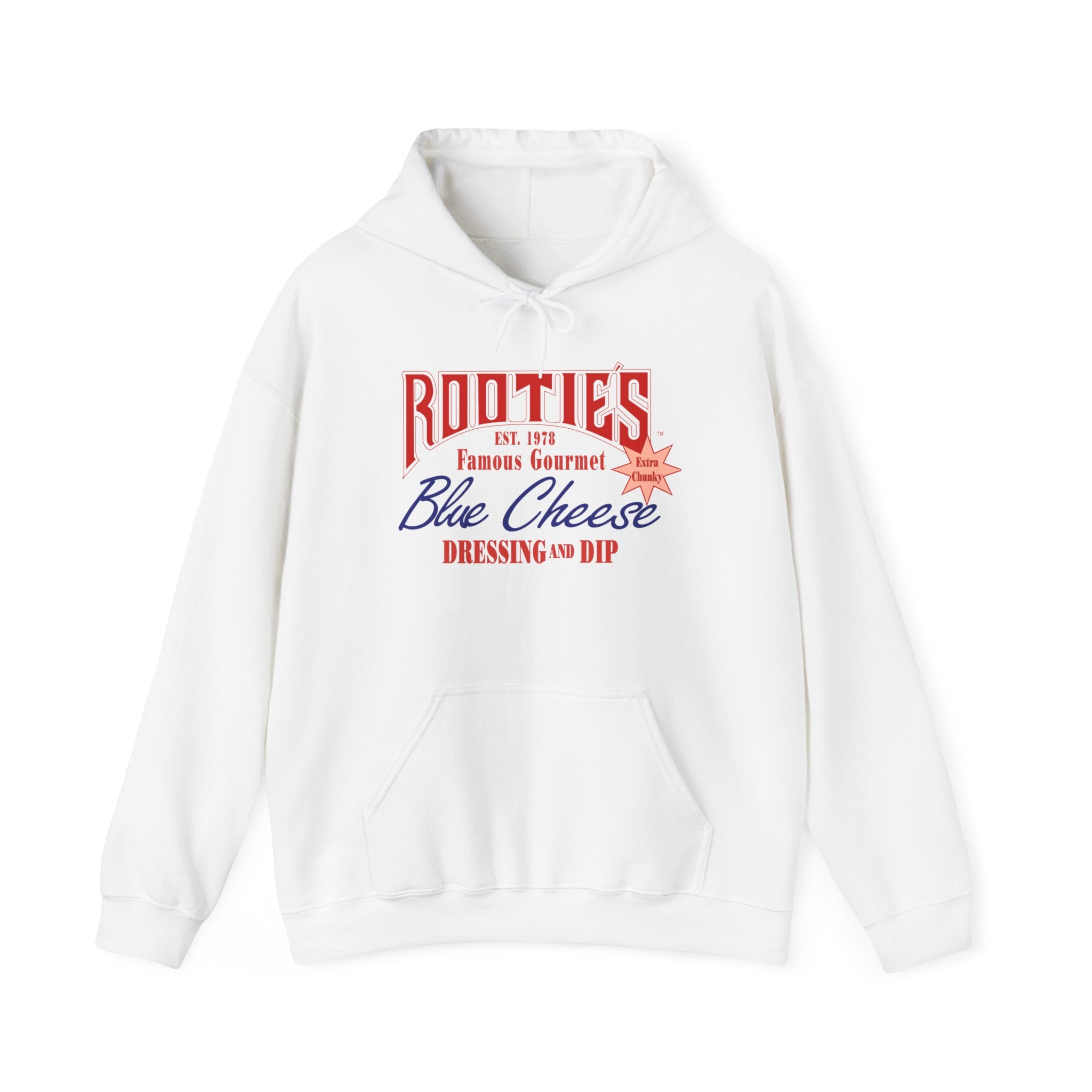 Rootie's Label Blue Cheese Sweatshirt, Unisex Hoodie – Rooties