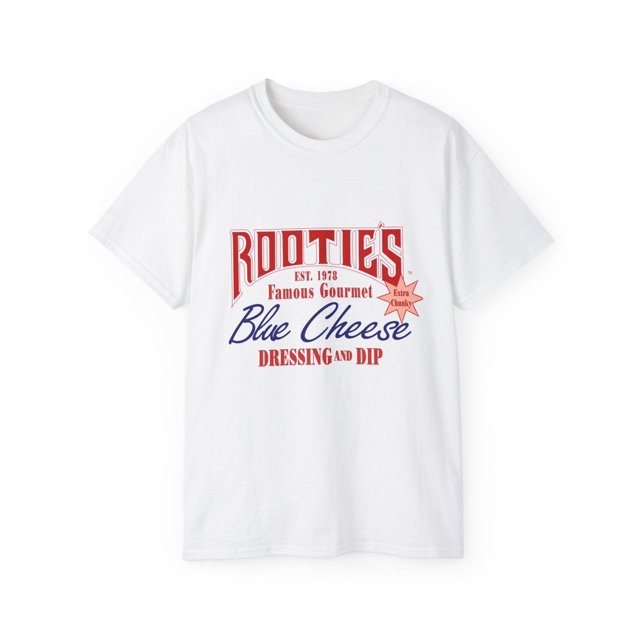 Rootie's Label Blue Cheese Unisex Ultra Cotton Tee – Rooties