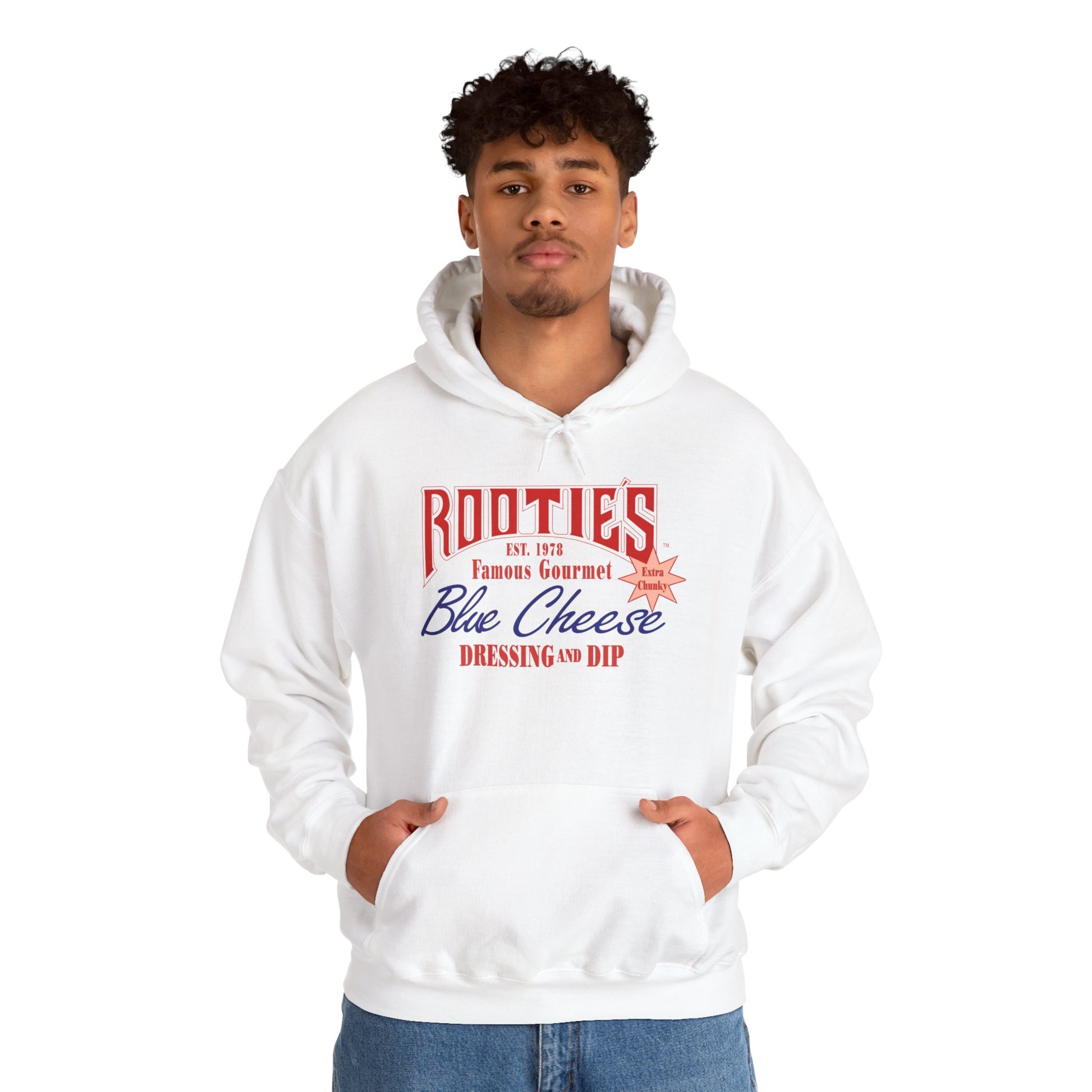 Rootie's Label Blue Cheese Sweatshirt, Unisex Hoodie
