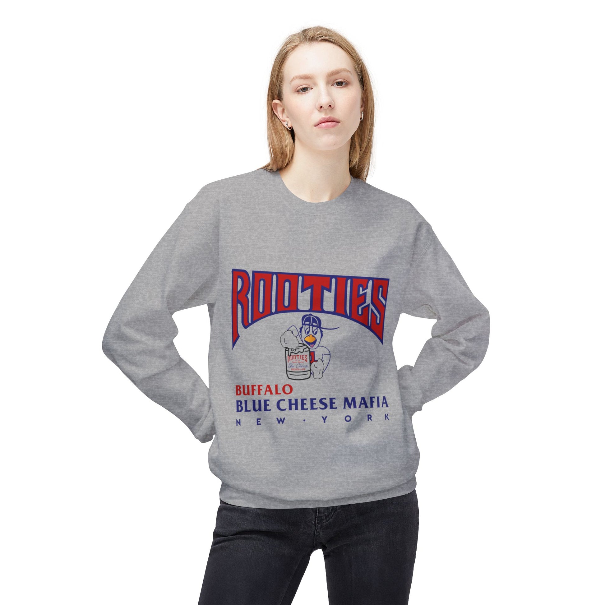 Buffalo Blue Cheese Mafia Crewneck Sweatshirt | Cozy Unisex Fleece | Perfect for Game Days, Chill Evenings & Gifting | Retro Vibe, [...]