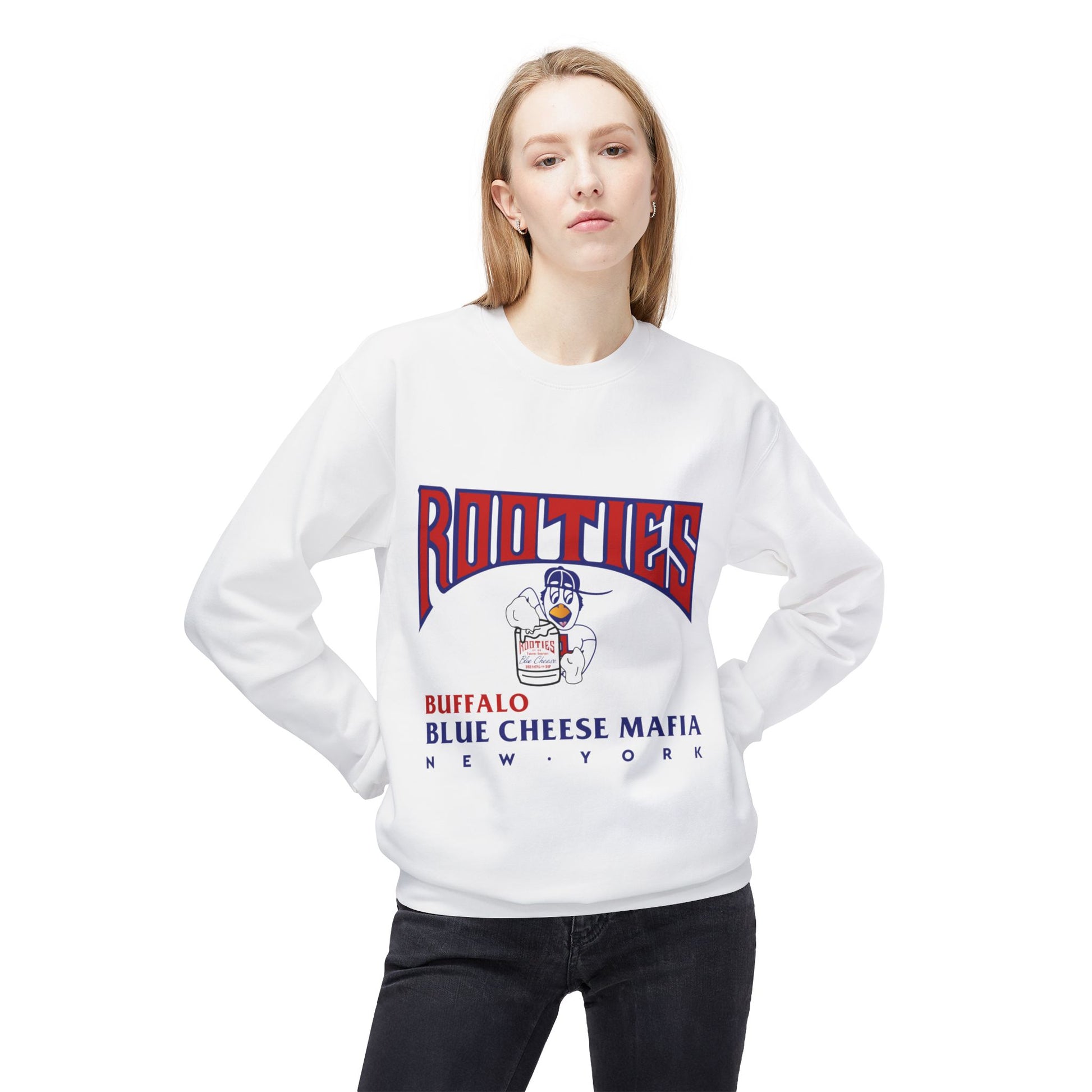 Buffalo Blue Cheese Mafia Crewneck Sweatshirt | Cozy Unisex Fleece | Perfect for Game Days, Chill Evenings & Gifting | Retro Vibe, [...]