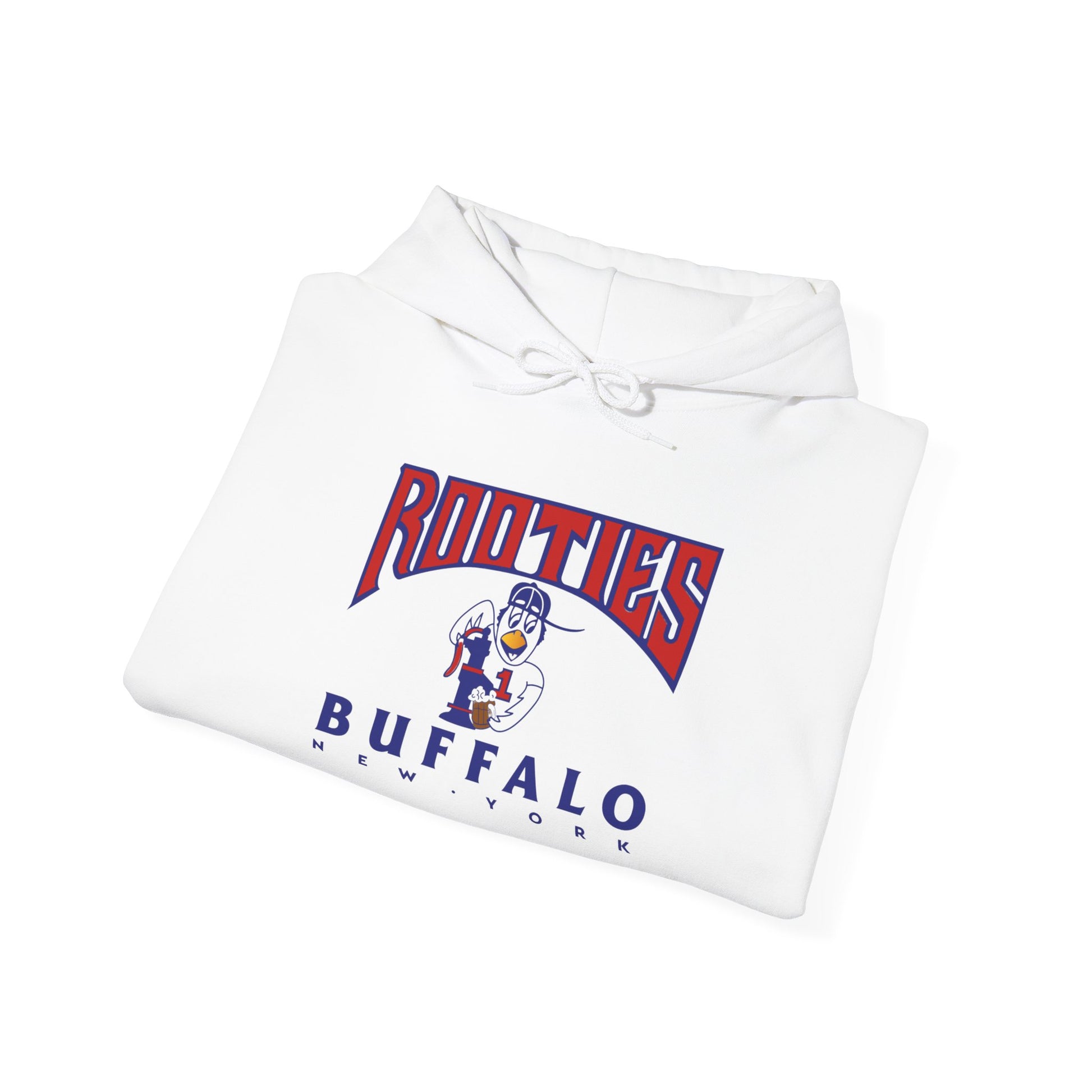 Rootie's Pump Room Logo Unisex Heavy Blend™ Hooded Sweatshirt