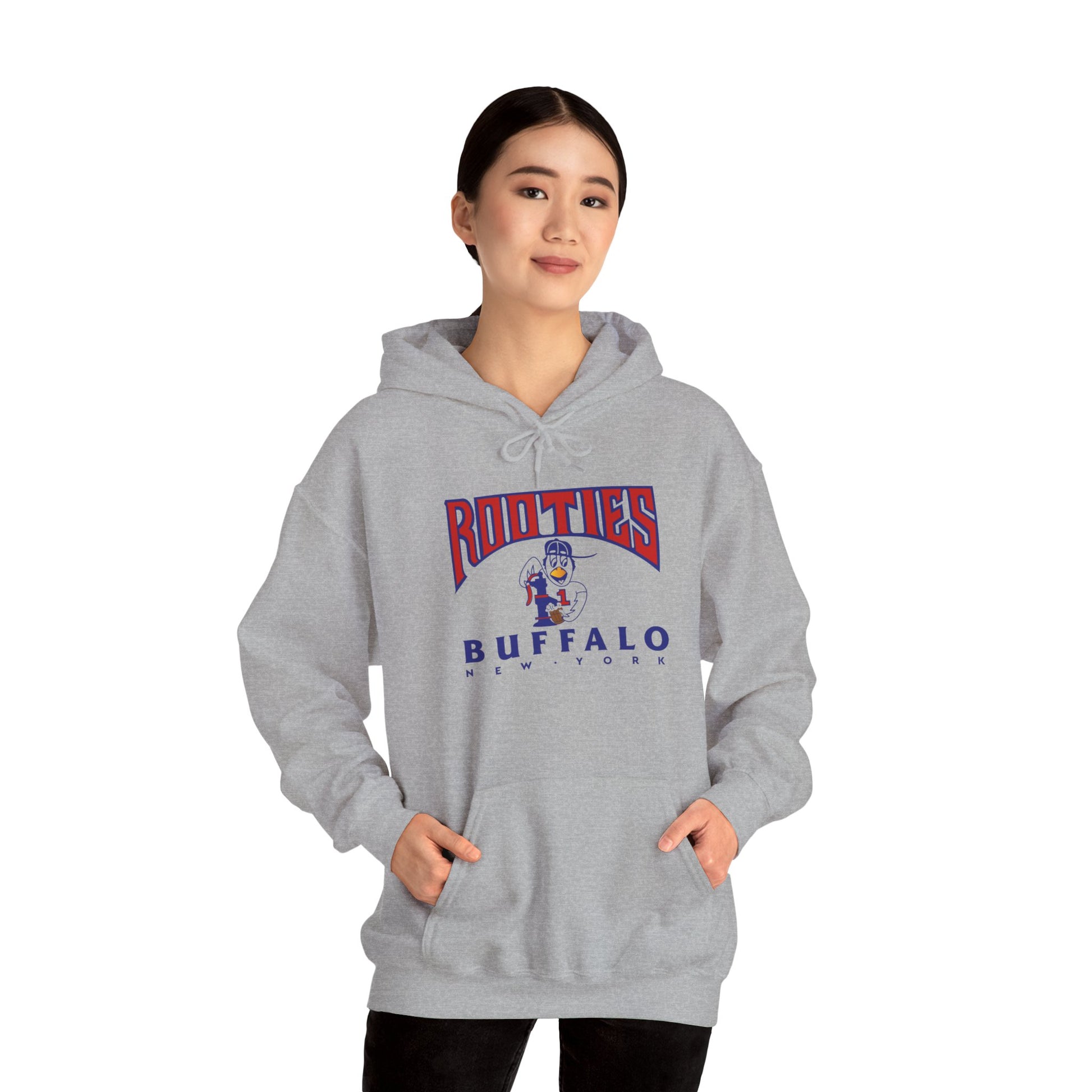 Rootie's Pump Room Logo Unisex Heavy Blend™ Hooded Sweatshirt