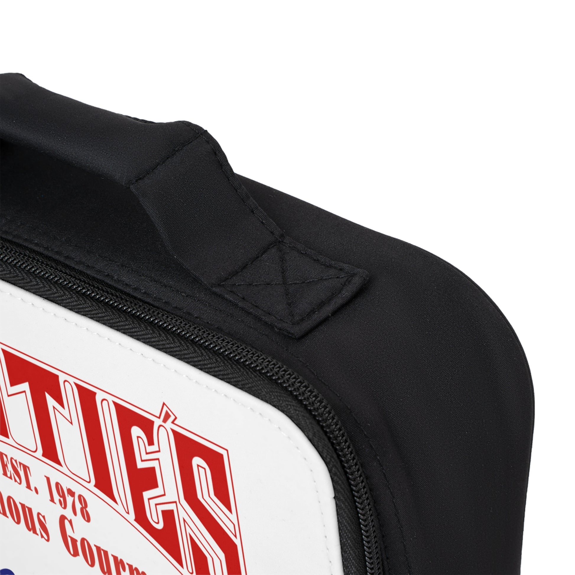 Rootie's Label Lunch Bag, Fun Foodie Tote, Carries 3 Bottles of Rootie's too!