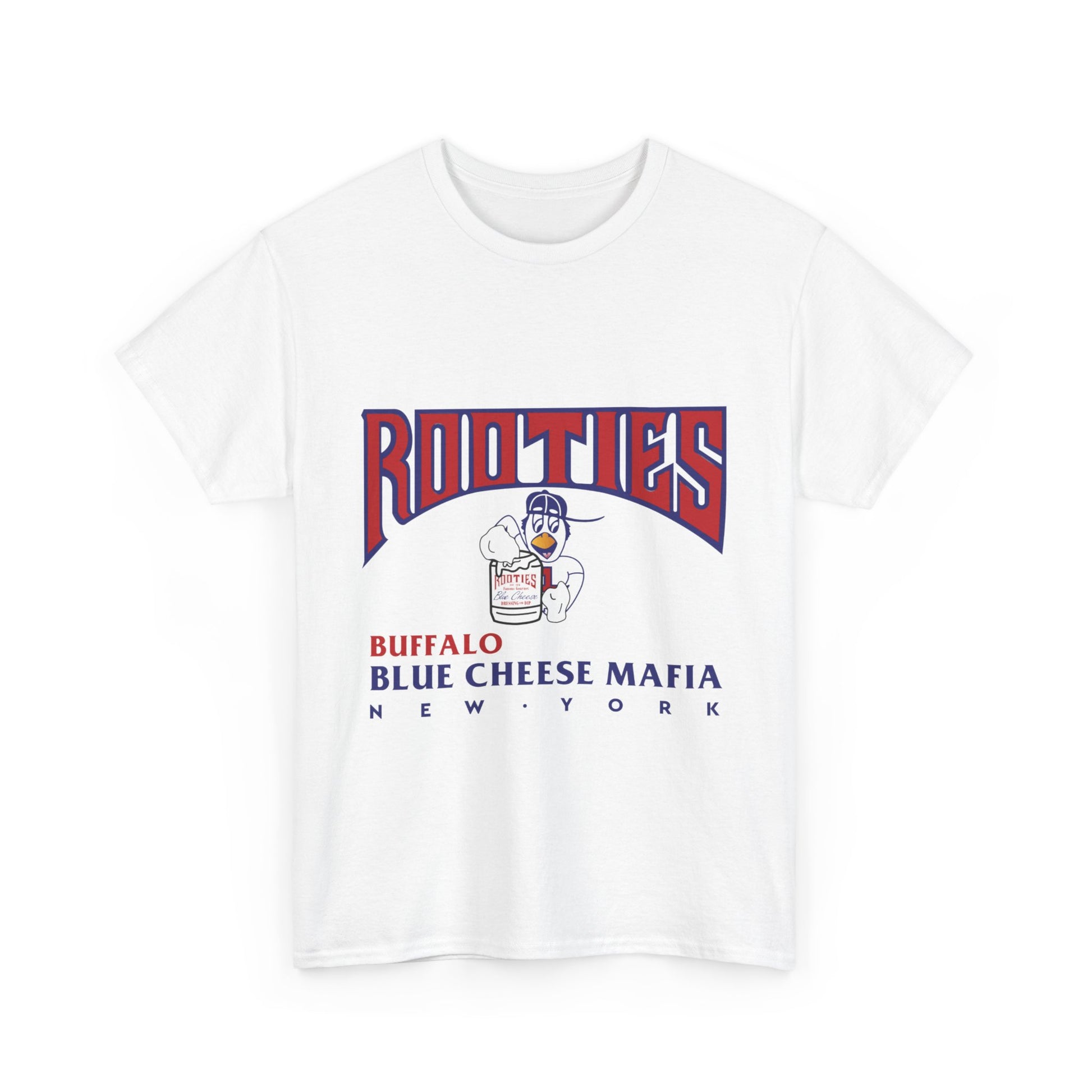 Buffalo Blue Cheese Mafia Tee, Unisex Cotton T-Shirt, Casual Wear, Gift for Food Lovers, Summer Essentials, Fun Party Attire