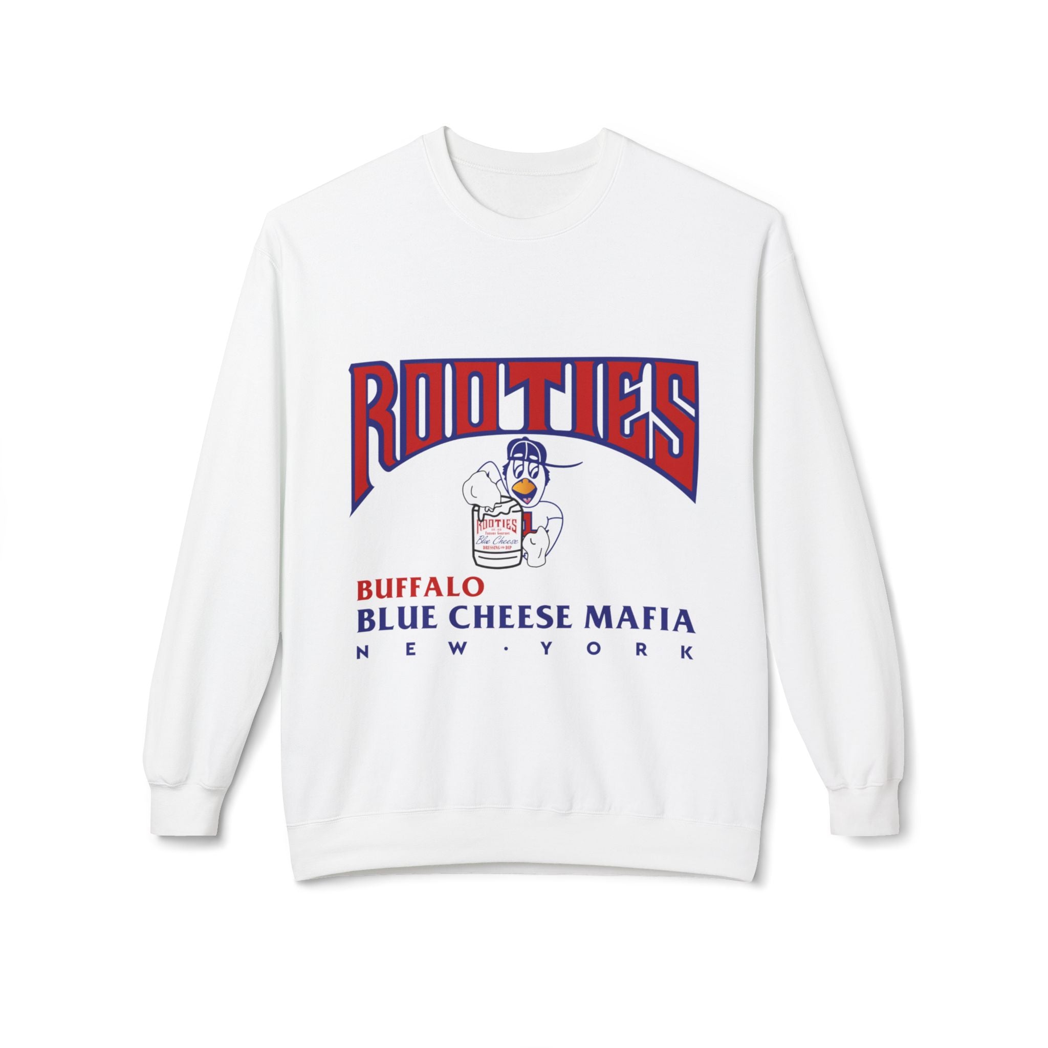 Rootie's Label Blue Cheese Sweatshirt, Unisex Hoodie – Rooties