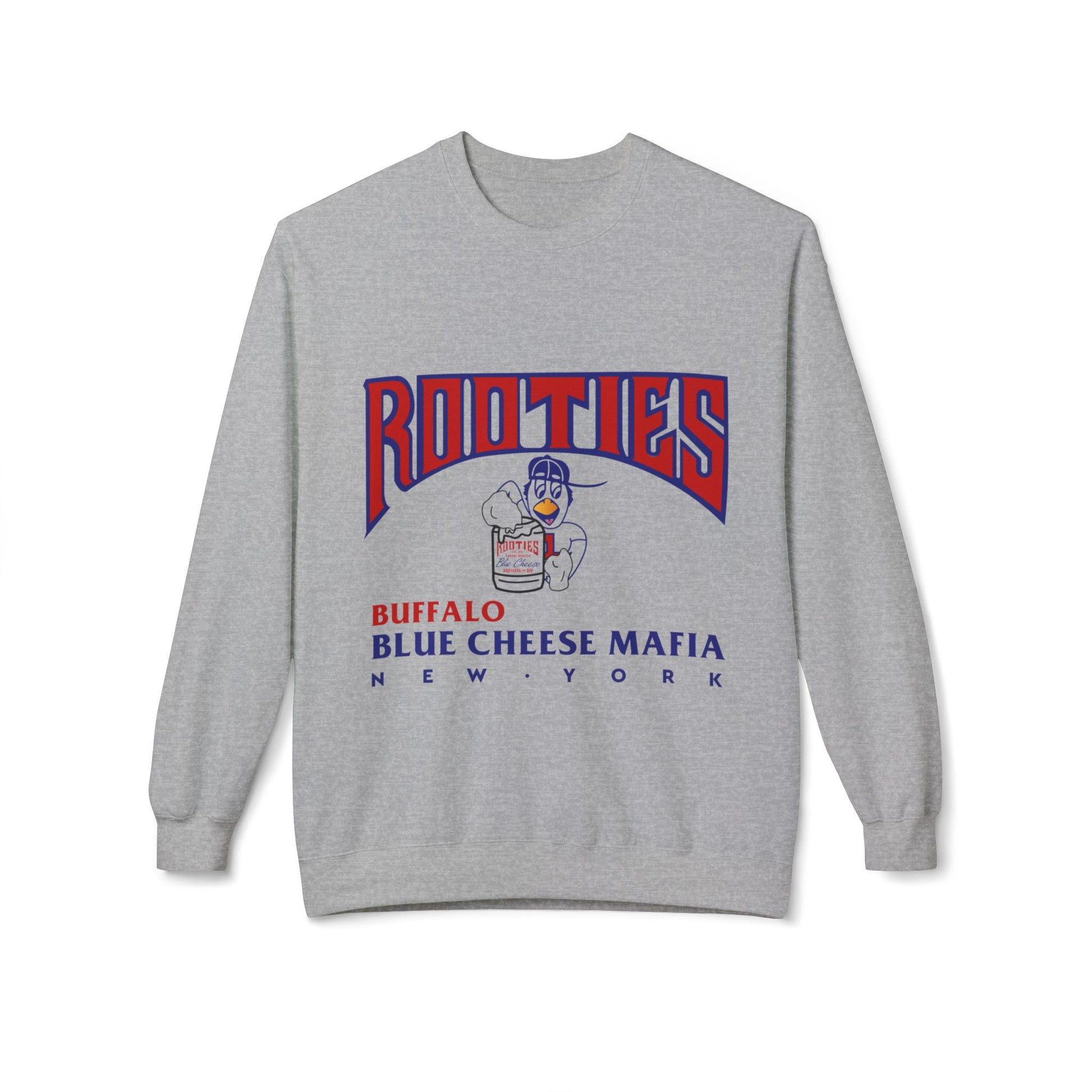Buffalo Blue Cheese Mafia Crewneck Sweatshirt | Cozy Unisex Fleece | Perfect for Game Days, Chill Evenings & Gifting | Retro Vibe, [...]