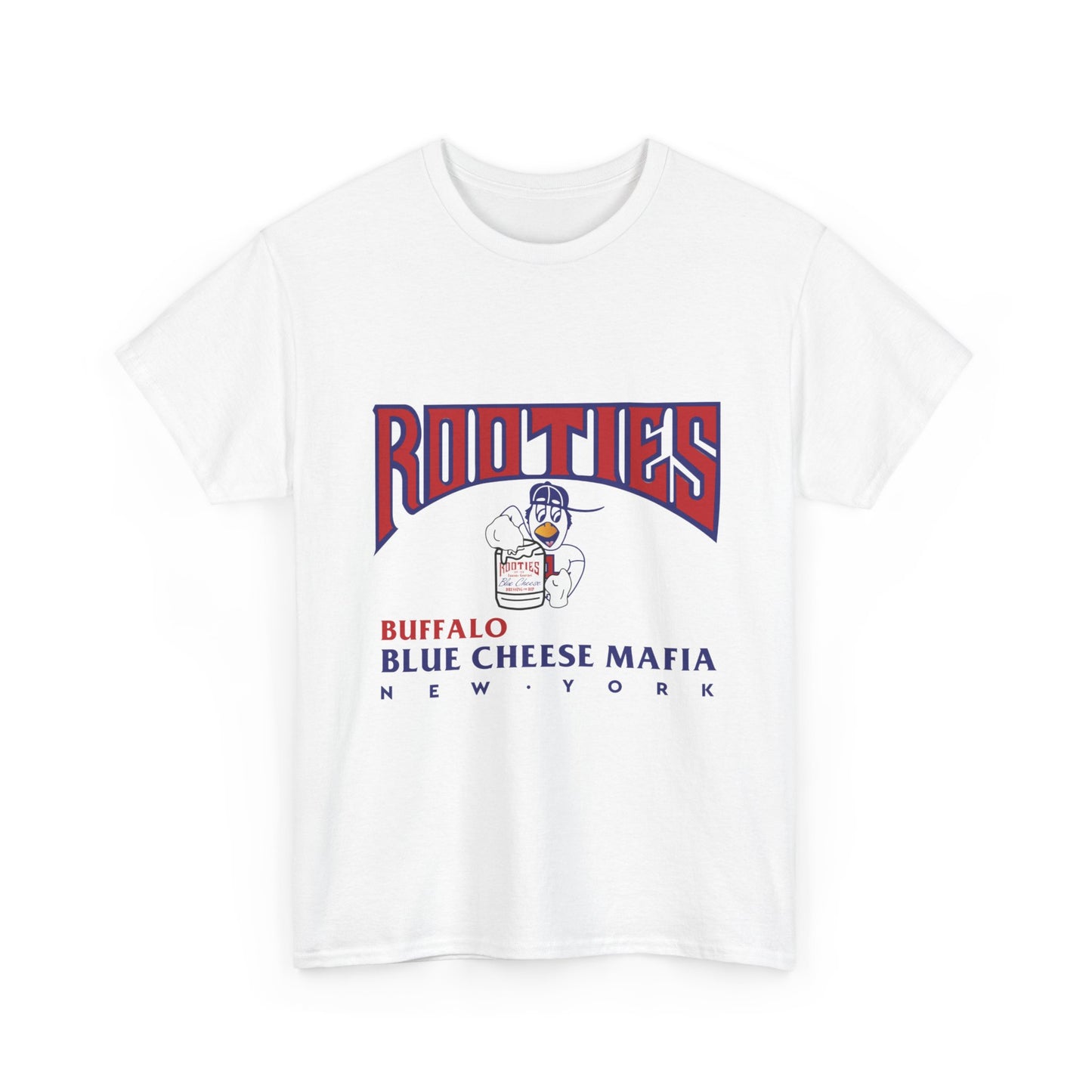 Buffalo Blue Cheese Mafia Tee, Unisex Cotton T-Shirt, Casual Wear, Gift for Food Lovers, Summer Essentials, Fun Party Attire