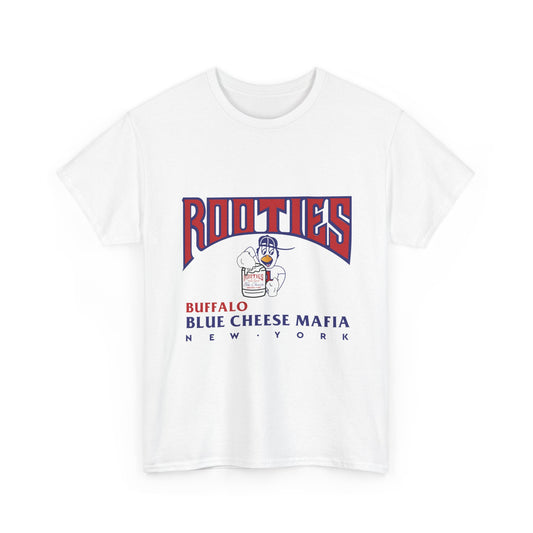 Buffalo Blue Cheese Mafia Tee, Unisex Cotton T-Shirt, Casual Wear, Gift for Food Lovers, Summer Essentials, Fun Party Attire