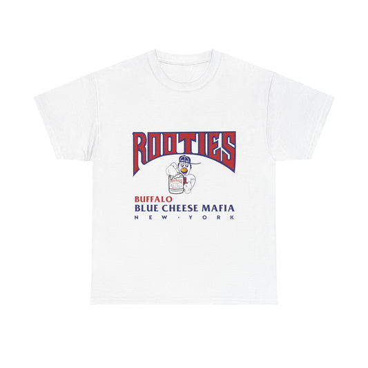 Buffalo Blue Cheese Mafia Tee, Unisex Cotton T-Shirt, Casual Wear, Gift for Food Lovers, Summer Essentials, Fun Party Attire
