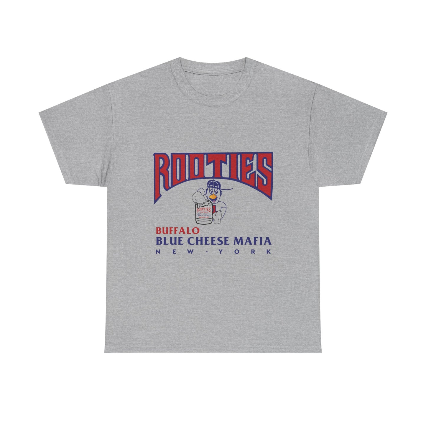 Buffalo Blue Cheese Mafia Tee, Unisex Cotton T-Shirt, Casual Wear, Gift for Food Lovers, Summer Essentials, Fun Party Attire