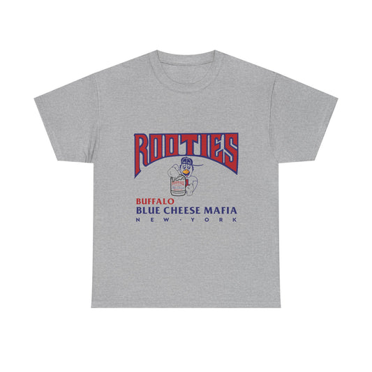 Buffalo Blue Cheese Mafia Tee, Unisex Cotton T-Shirt, Casual Wear, Gift for Food Lovers, Summer Essentials, Fun Party Attire