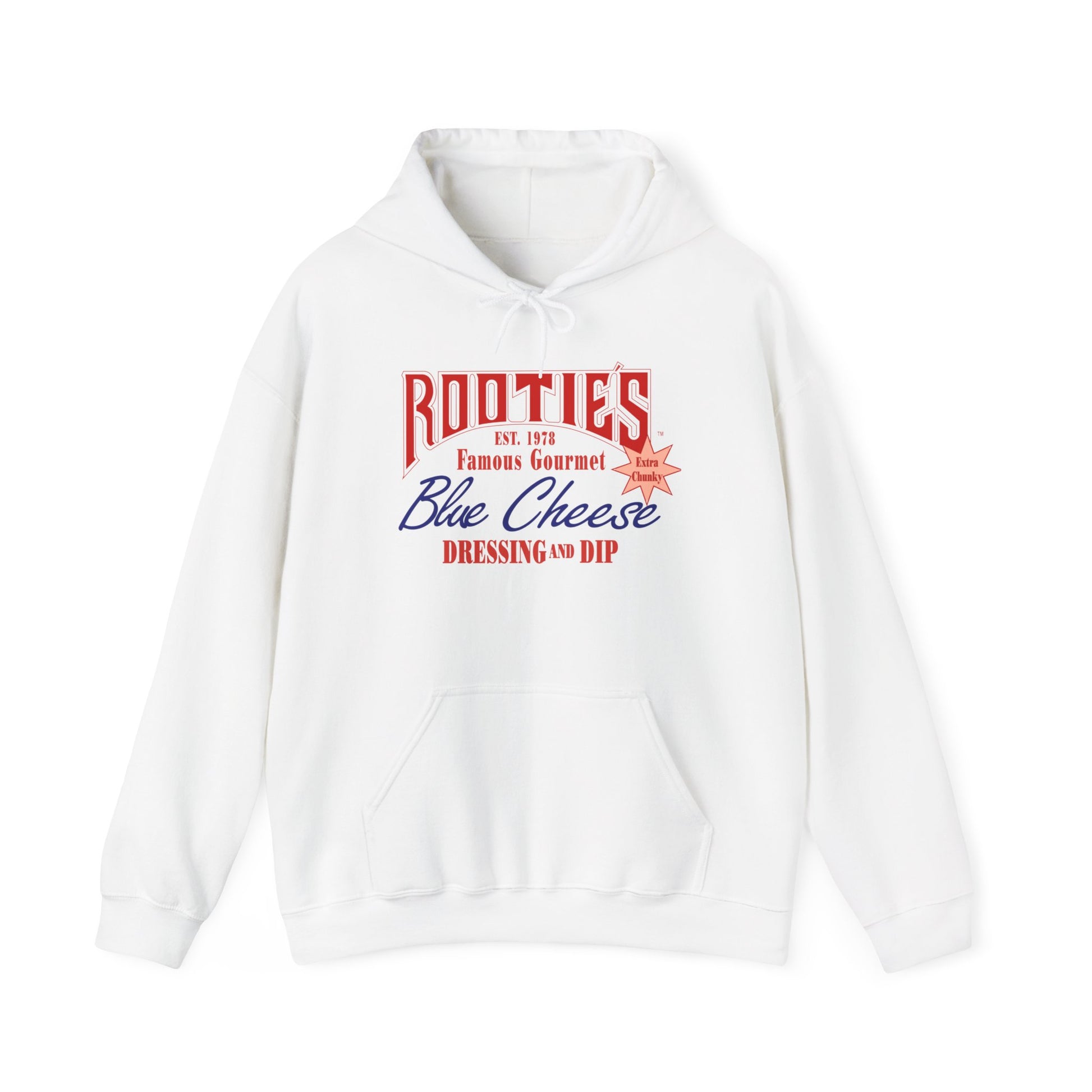 Rootie's Label Blue Cheese Sweatshirt, Unisex Hoodie