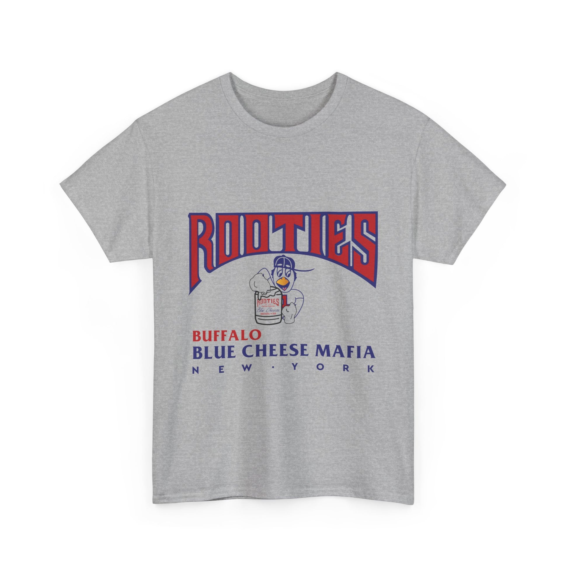 Buffalo Blue Cheese Mafia Tee, Unisex Cotton T-Shirt, Casual Wear, Gift for Food Lovers, Summer Essentials, Fun Party Attire