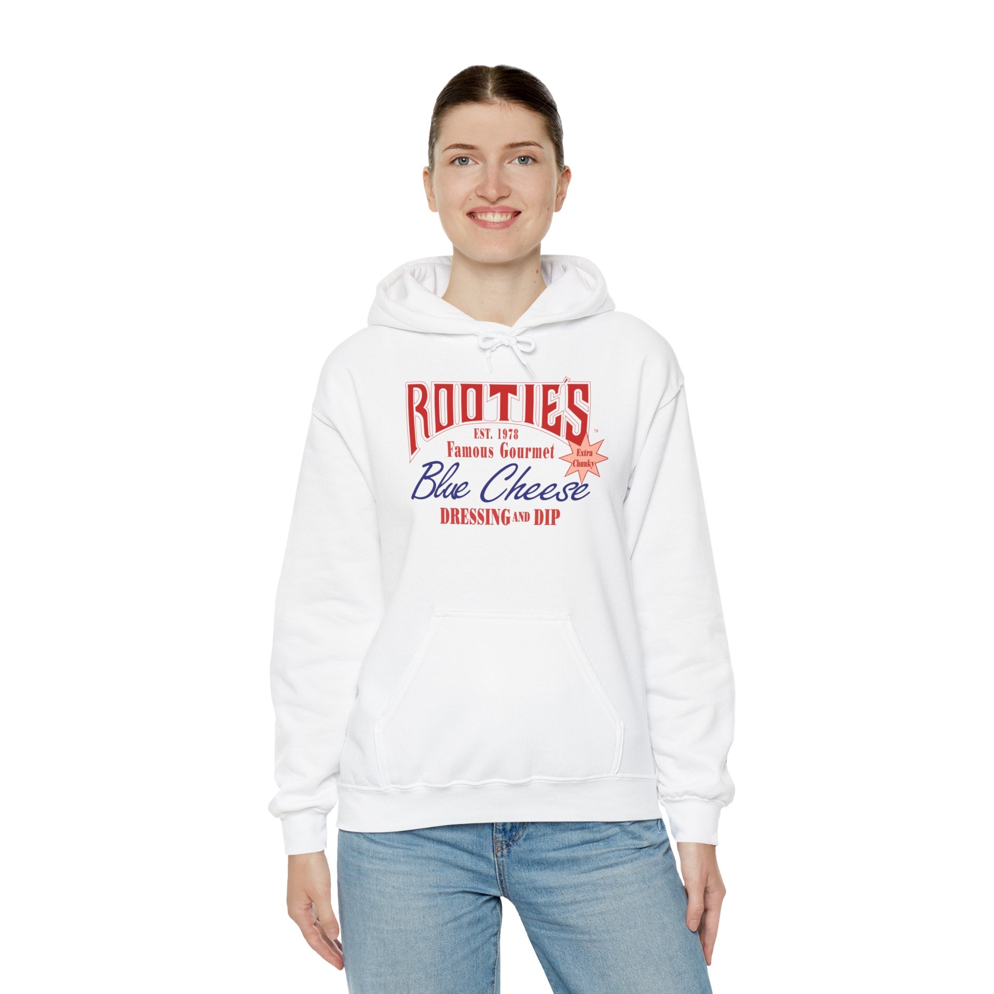 Rootie's Label Blue Cheese Sweatshirt, Unisex Hoodie – Rooties