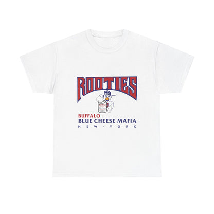 Buffalo Blue Cheese Mafia Tee, Unisex Cotton T-Shirt, Casual Wear, Gift for Food Lovers, Summer Essentials, Fun Party Attire