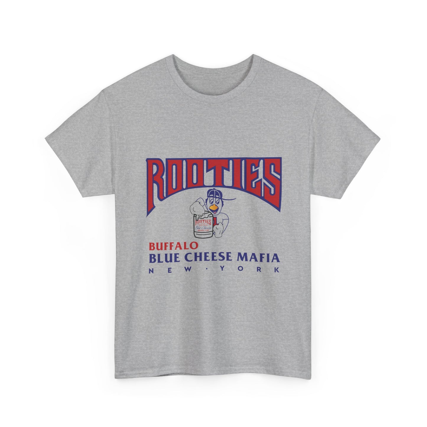Buffalo Blue Cheese Mafia Tee, Unisex Cotton T-Shirt, Casual Wear, Gift for Food Lovers, Summer Essentials, Fun Party Attire