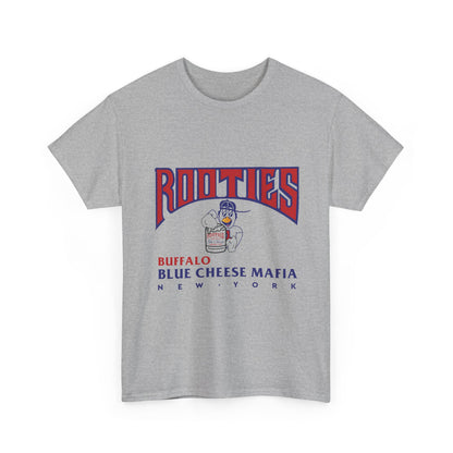 Buffalo Blue Cheese Mafia Tee, Unisex Cotton T-Shirt, Casual Wear, Gift for Food Lovers, Summer Essentials, Fun Party Attire