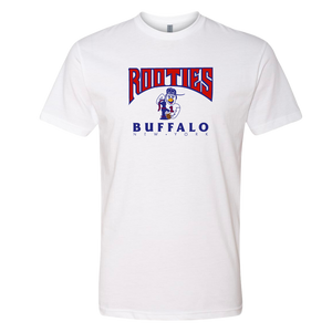 Rooties Sports White T-Shirt